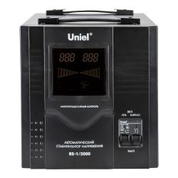 RS-1-5000 Стабилизатор Uniel релейный однофазный. 5.0 кВА.