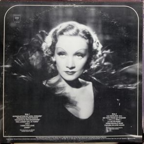 Marlene Dietrich / The Best Of Marlene Dietrich (LP)