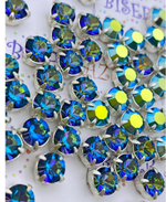 1088 Preciosa Chaton Maxima SS29 (шатон в оправе) - Bermuda Blue