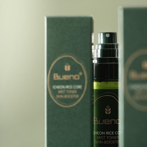 Веганский бустер-мист с рисом Bueno Icheon Rice Core Mist Toner Skin-Booster, 105мл