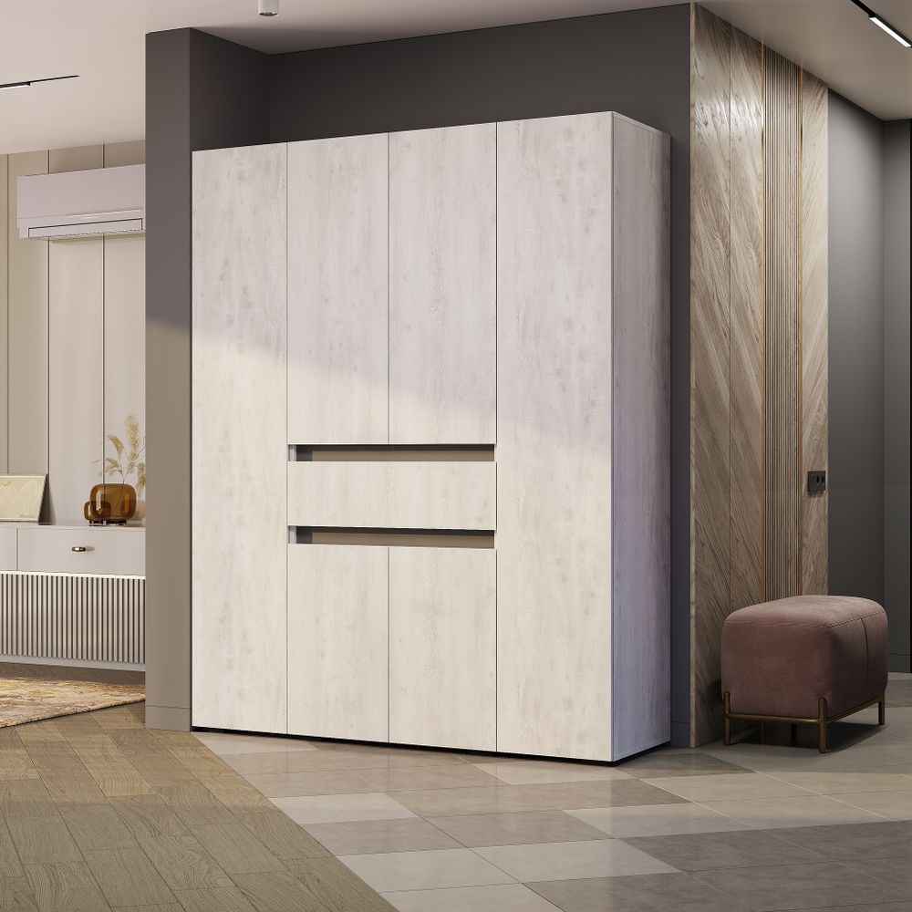 Мрия шкаф 4-х ств. ШК-13