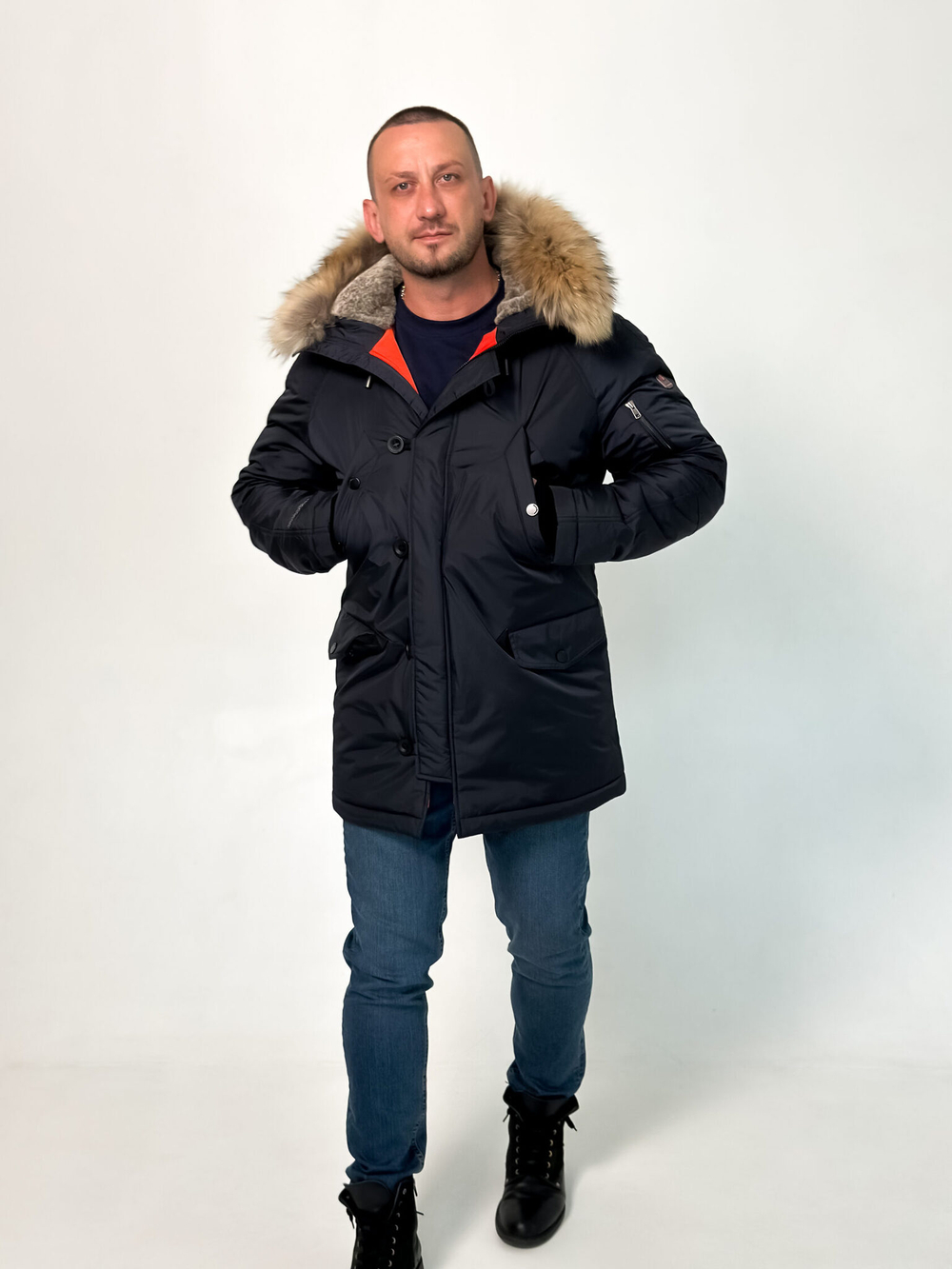 Куртка мужская Аляска NorthBloom