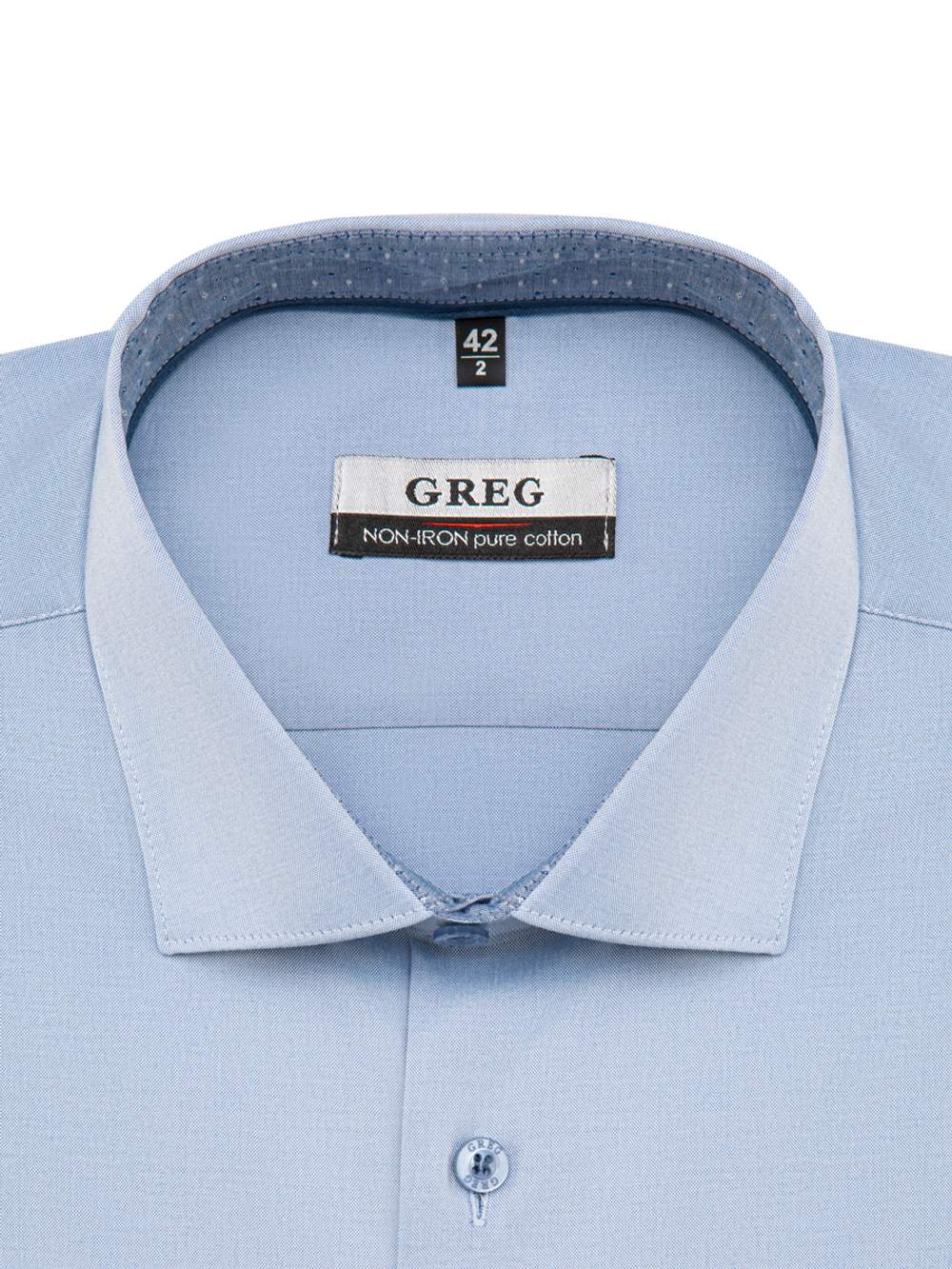 Сорочка GREG 220/131/2261/Z/1p Non Iron "Дизайн"