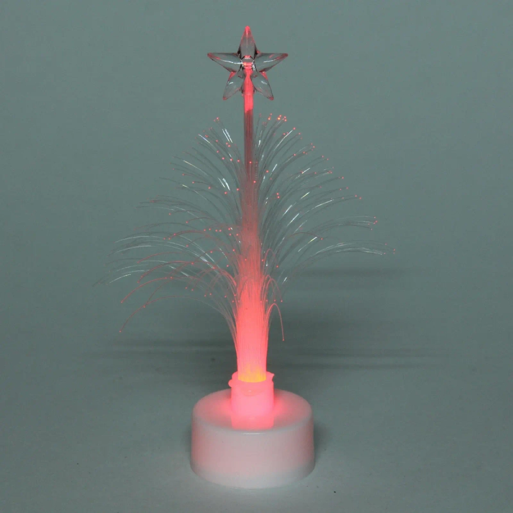 Сувенир с подсветкой «Ёлочка» 3,5*13 см, Мультицвет