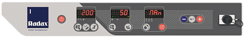 Пароконвектомат Radax Tolstoy TL05DY0L