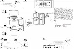 Светильник на штанге Eglo Riga 5 32899