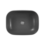Раковина накладная для установки на столешницу AQUATEK AQ5526-MG 560*420*140, матовый серый