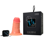 Крупный фаллоимитатор 14см на присоске ToyFa RealStick Caliber 983004