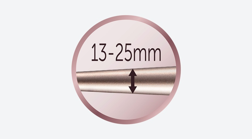 Плойка конусная Remington CI5901 розовый (13-25мм)