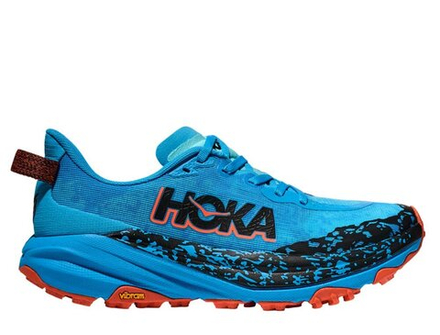 Кроссовки для бега женские Hoka Speedgoat 6 W Blue