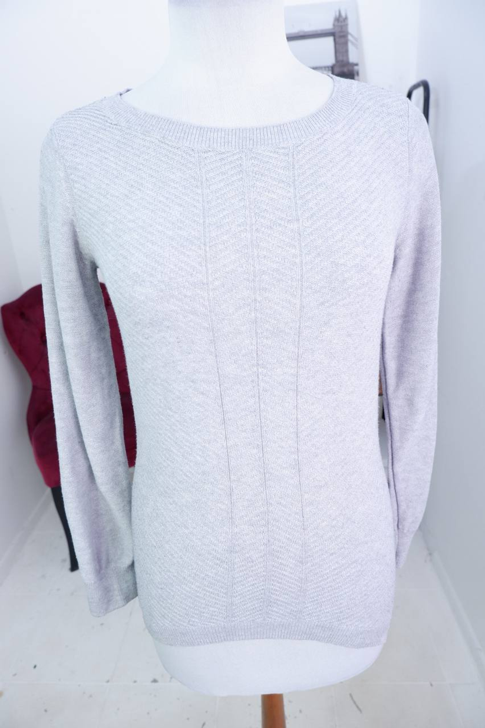 Джемпер Jasper Conran тонкий, маркировка 8, визуально на 42 размер