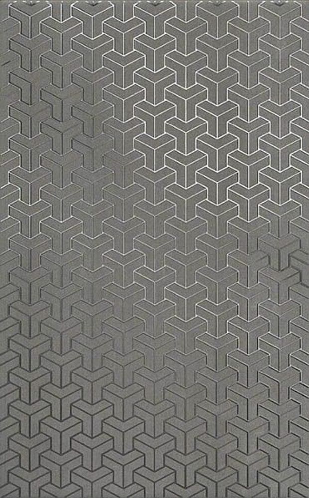 Декор Ломбардиа HGD/C371/6399 серый темный