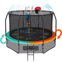 Каркасный батут Clear Fit FamilyHop 10Ft