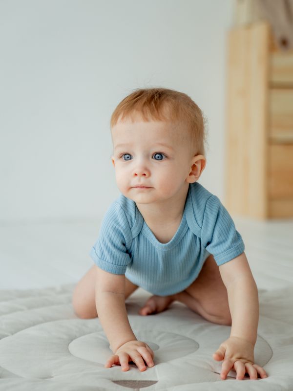 Боди с коротким рукавом 