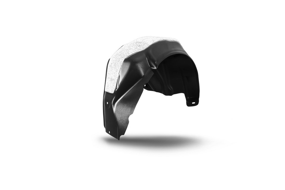 Подкрылок с шумоизоляцией RENAULT LOGAN, 07/2014-&gt;, Седан (задний правый)