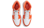 Кроссовки Jordan Air Jordan 1 Mid Se "Whiteorange"