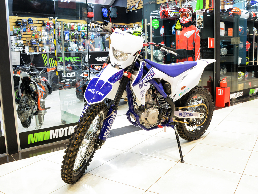 Кроссовый мотоцикл MOTAX EX 300 Blue