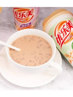 Молочный чай с кокосовым желе со вкусом Таро 80 г * 4 шт