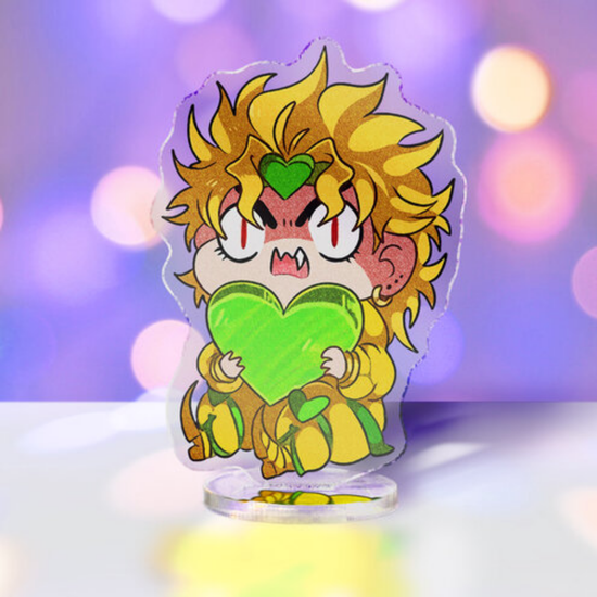 Фигурка акриловая ДжоДжо Дио, JoJo's Bizarre Adventure