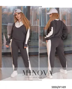 Костюм 1489-серый Minova