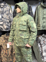 Костюм тактический горка пиксель зима