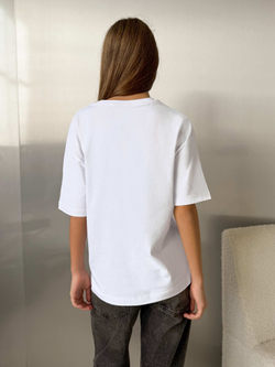 Футболка для девочки маус