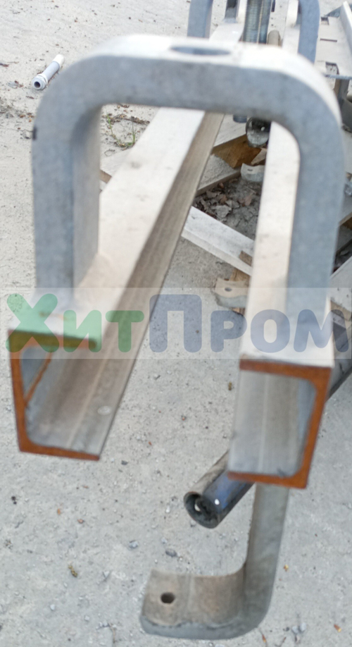 Направляющая конвейера. Тип 1