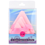 J.Cat Beauty, ассорти розовых колечек, BR60, 4 шт.