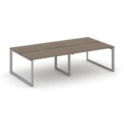Style Project Рабочая станция двухсторонняя SN-59O.DRS-044 Вяз Благородный/Металл Серый/Серебро Загл