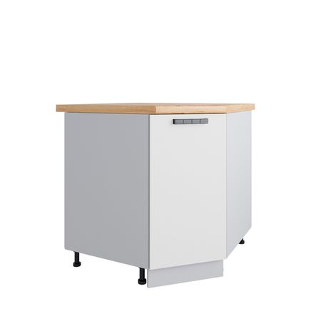 Кухня Модуль СУ 850 Ройс Белый Скин