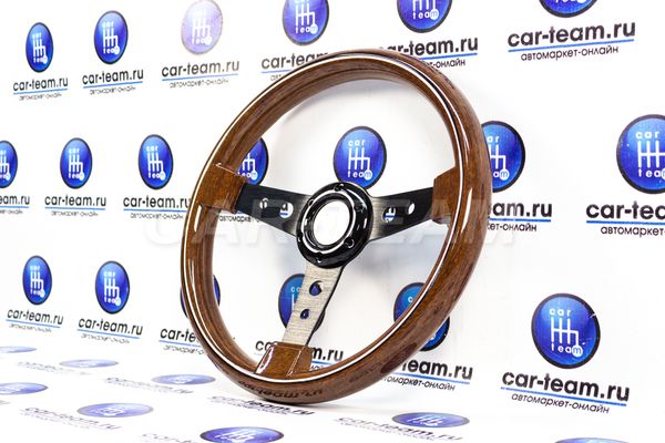 Руль Nardi "Old School" дерево, черный (8906A)