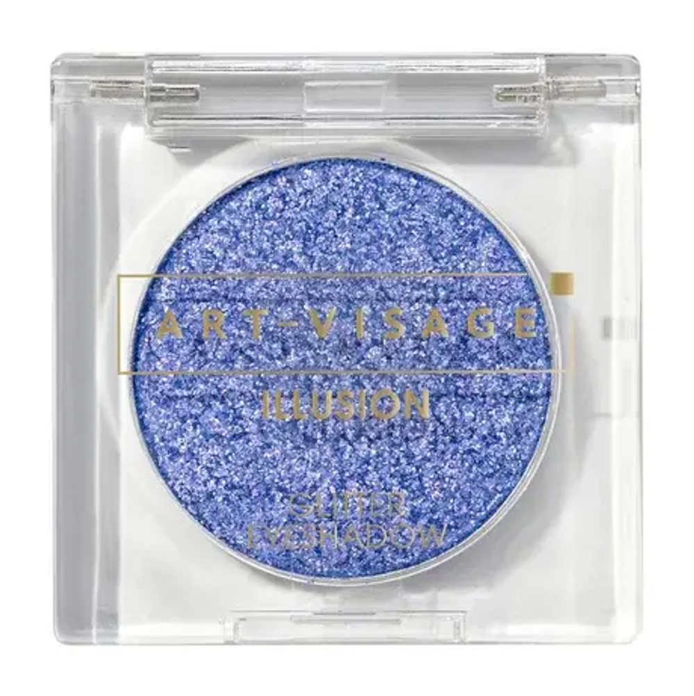 Тени для век Art-Visage Illusion glitter eyeshadow 1.9 гр