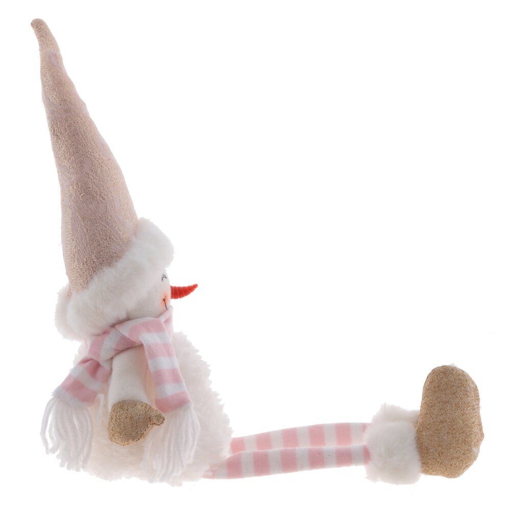 GAEM Игрушка набивная "Снеговик", L16 W9 H50/19 см, 2в.