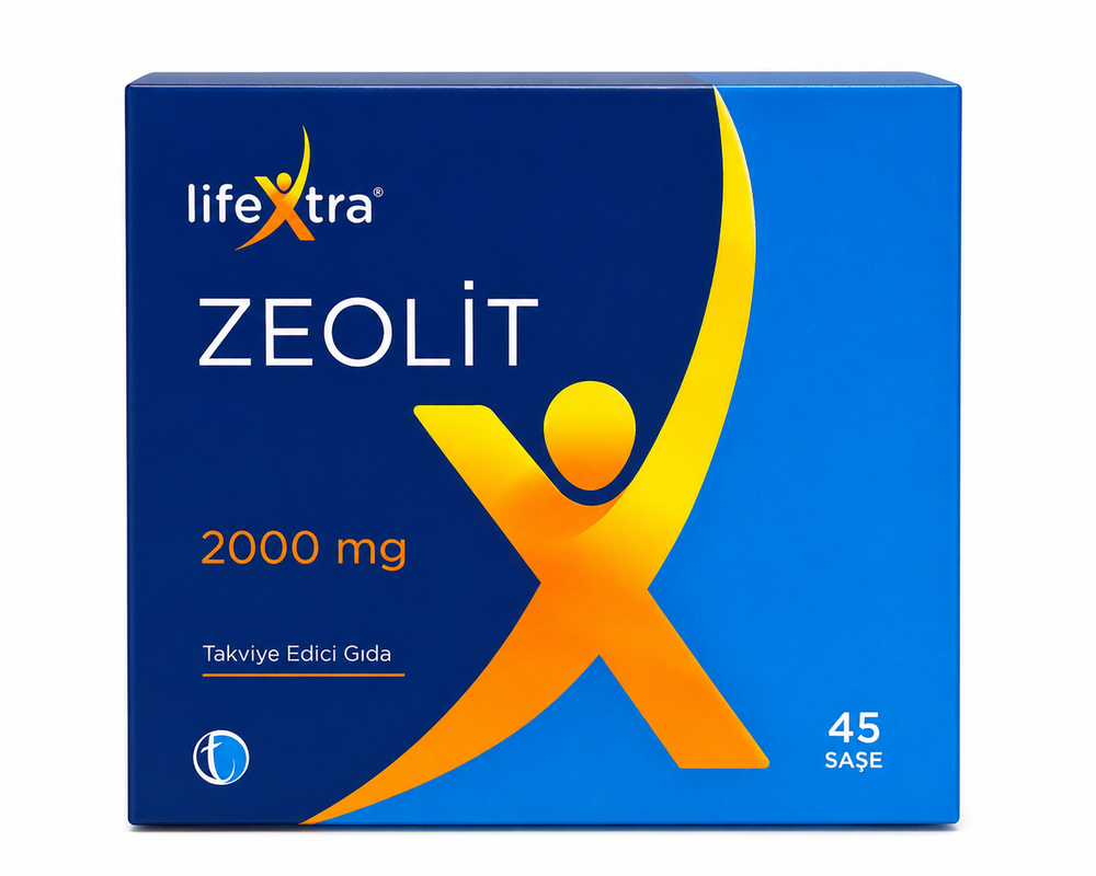 Lifextra Zeolit 2000 mg - услуга доставки из Турции
