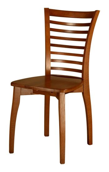 Стул Агат (дуб/тон 335/жесткое сиденье)