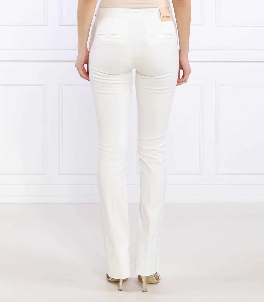 Брюки BluGirl Blumarine - белый(RA3142 T3546)