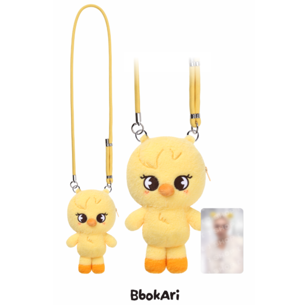 Кросс-сумка SKZOO PLUSH CROSS BAG - RUN IT