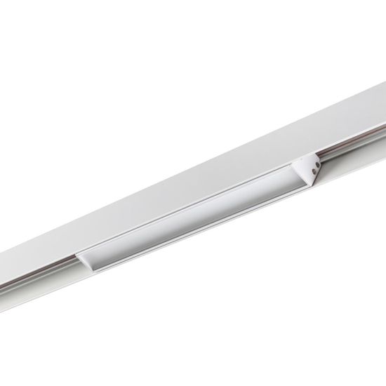359198 SHINO NT23 162 белый Трековый светильник для низков. шинопровода IP20 LED 3000К 12W 48V 900Лм FLUM