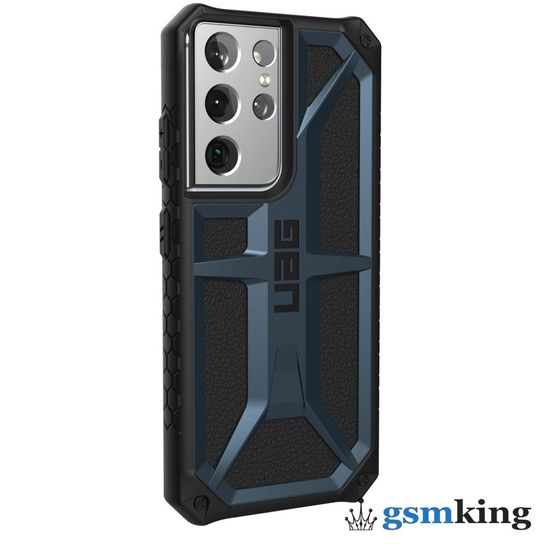 UAG Monarch Series Case for Samsung Galaxy S21 Ultra Mallard (Синий)212831115555