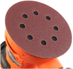 Эксцентриковая шлифмашина PATRIOT OS 122, с пылесборником, 300 Вт