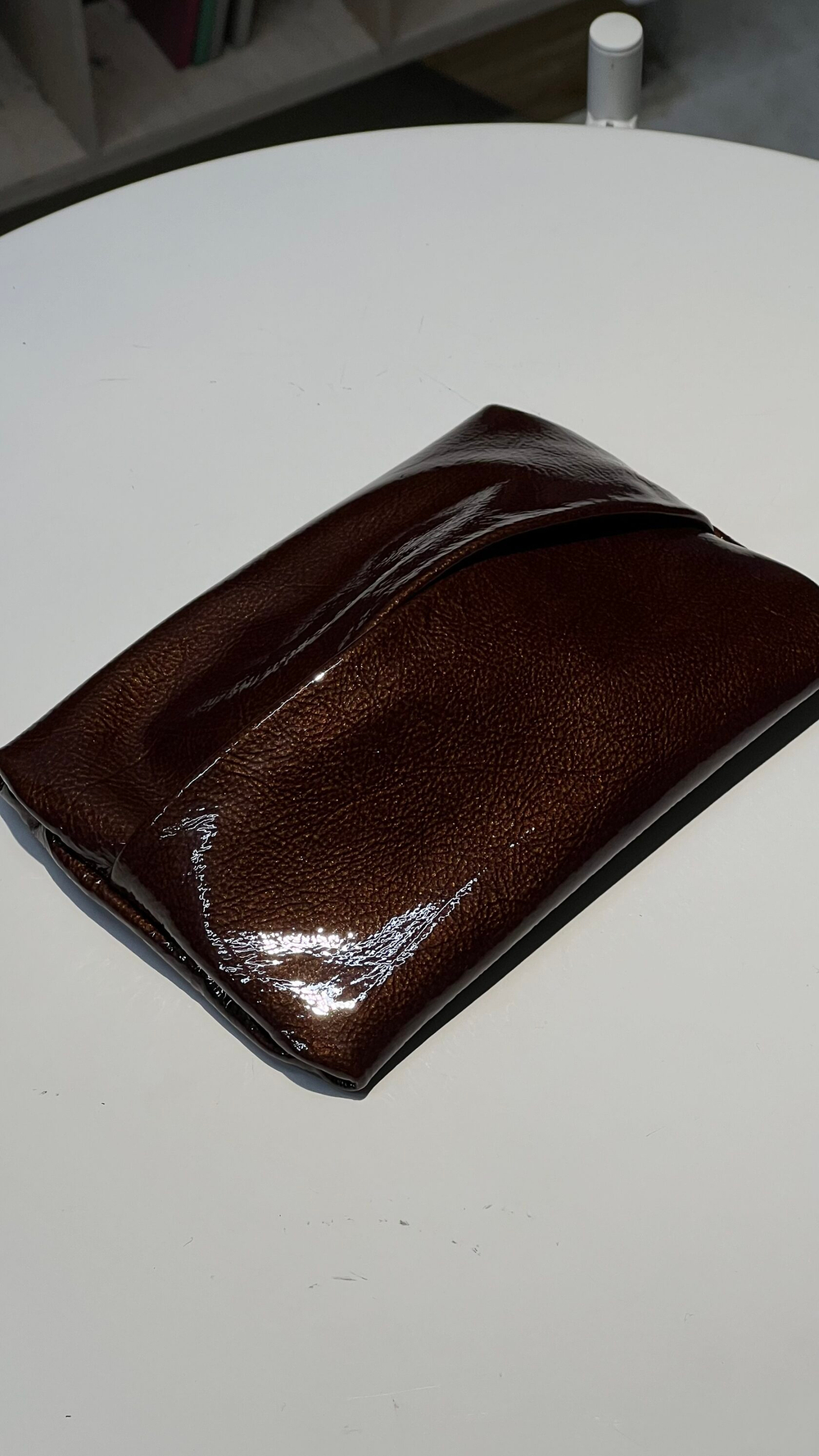 Косметичка BAG HOLE COGNAC