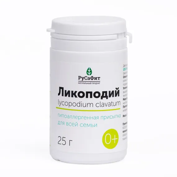Присыпка РуСаФит Ликоподий 25 г