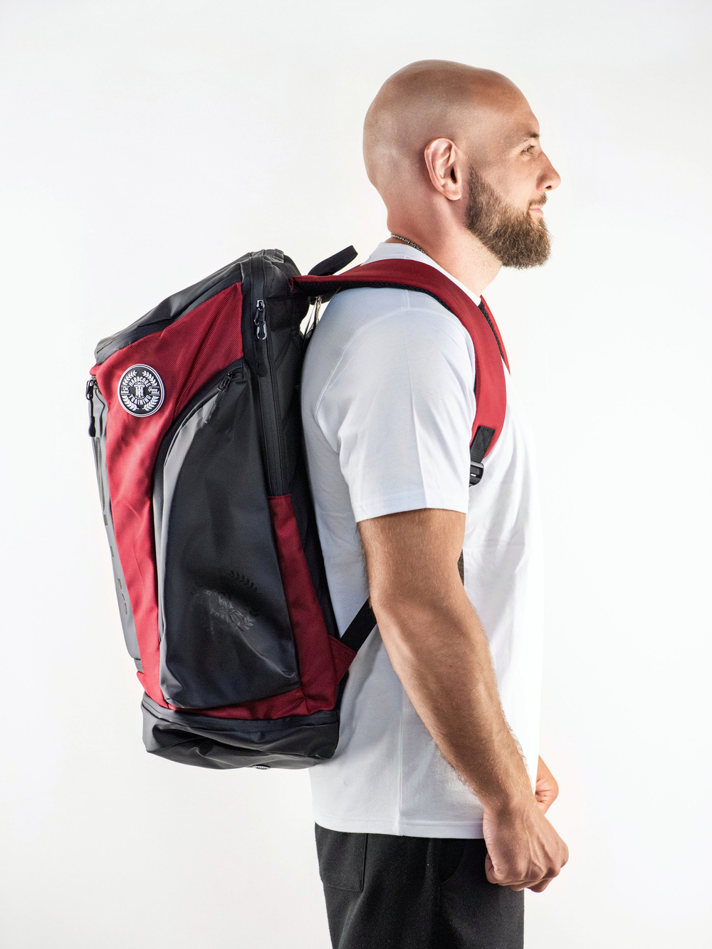 Рюкзак Hardcore Training Vikings On Tour Black/Burgundy