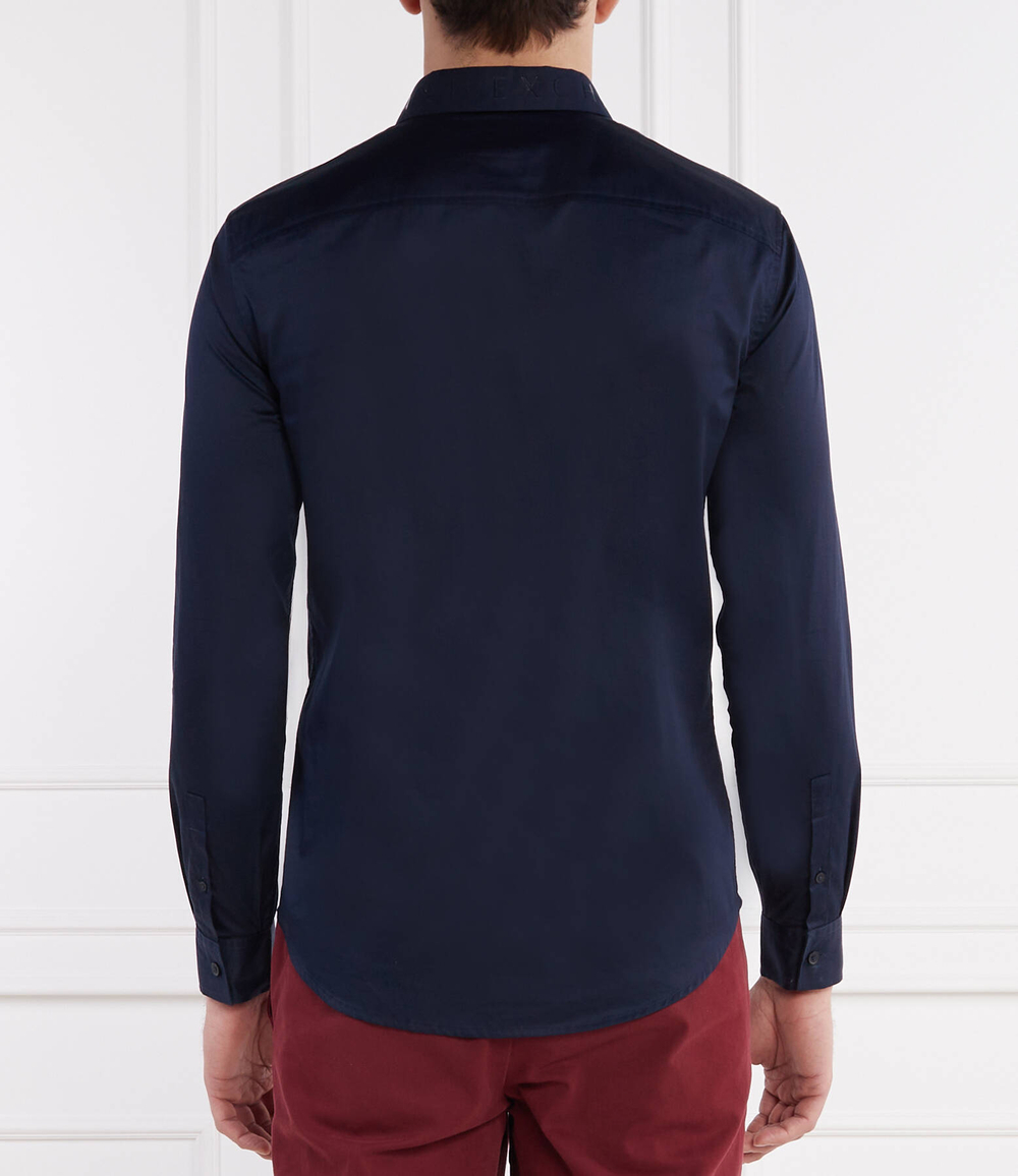 Рубашка Armani Exchange - темно-синий(3DZC36 ZNAUZ)