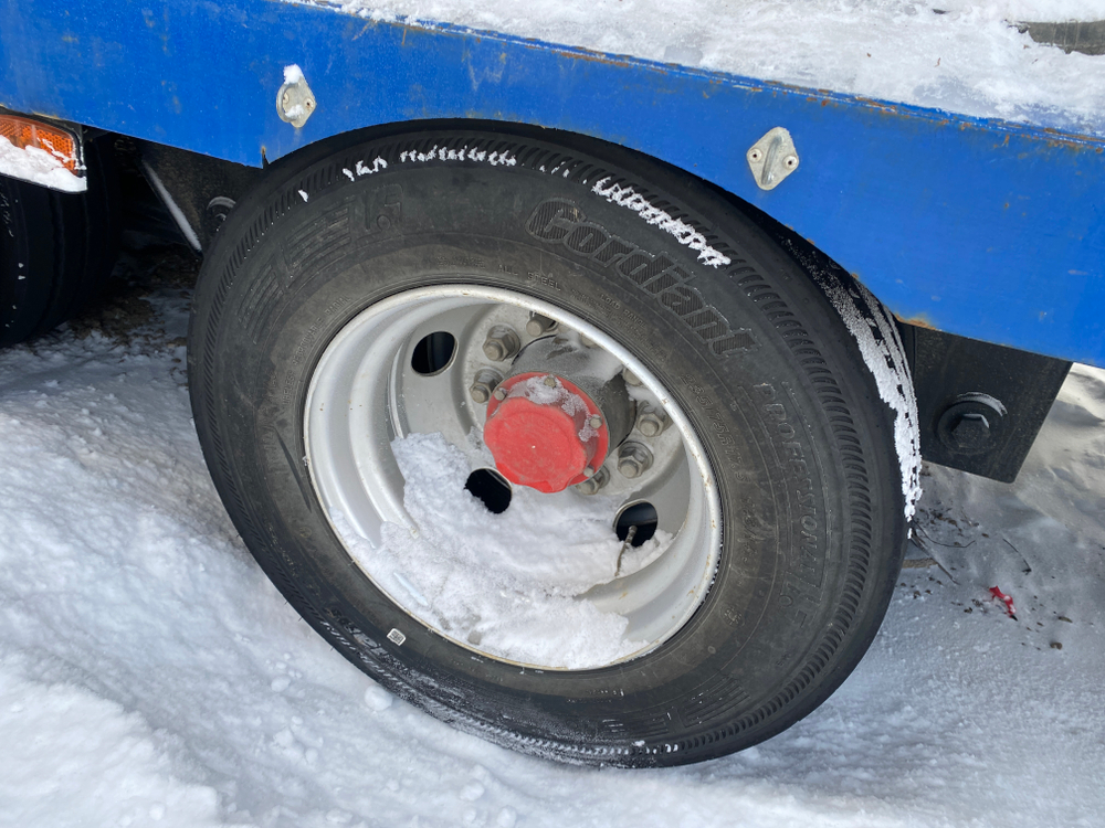 СПЕЦМАШ 8490* Прицеп тяжеловоз 2 оси 849071-04 (Не раздвижной)