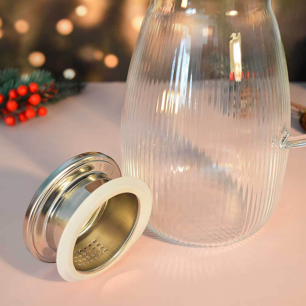 Кувшин с крышкой 1,8л, h22см, d8,5см, GPH-003B