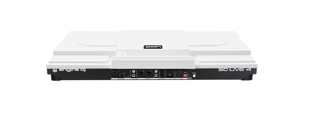 UDG Ultimate Denon DJ SC Live 4 Equipment Cover White