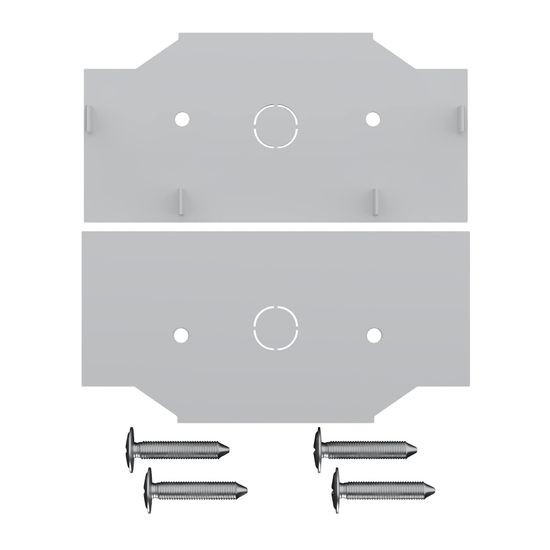 ST1047.589.02 Торцевая заглушка (внешняя 2шт)  ST-Luce Белый SKYLINE 48+
