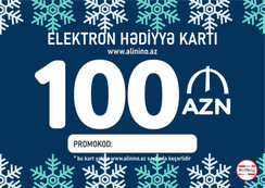 E-gift card 100 AZN