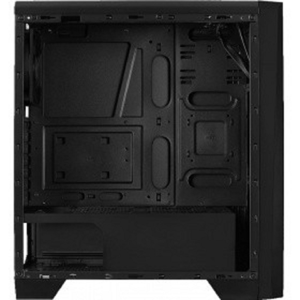 Корпус для компьютера MidiTower Aerocool Cylon Black без Б/П ATX, (PGS-V) [968842]